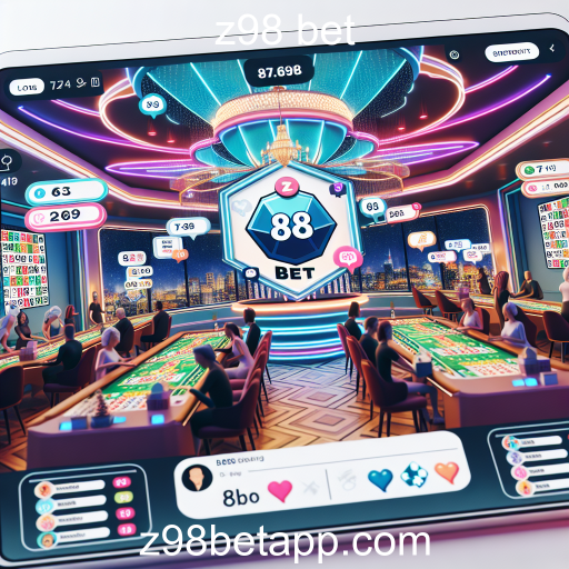 A Ascensão do Bingo Online no z98 bet