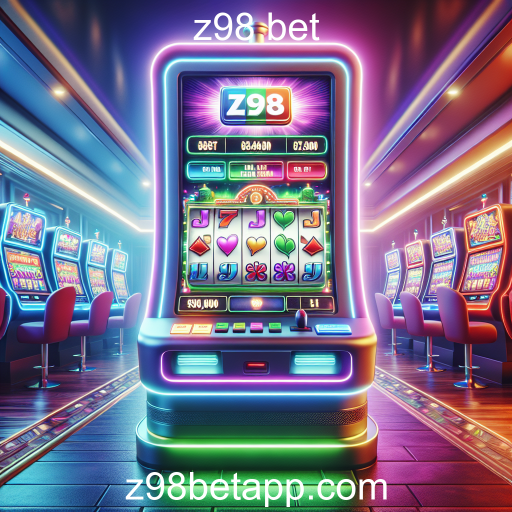 Explorando os Caça-Níqueis no Z98 Bet: Diversão e Emoção à Distância de um Clique