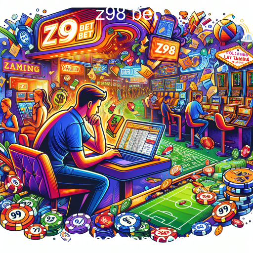 Apostas Esportivas: A Nova Fronteira do Entretenimento na z98 bet